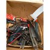 Image 2 : Lot Assorted Electric Train Parts and Tracks