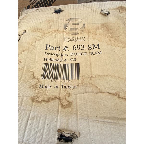 New 4 Dodge Ram Hub Caps