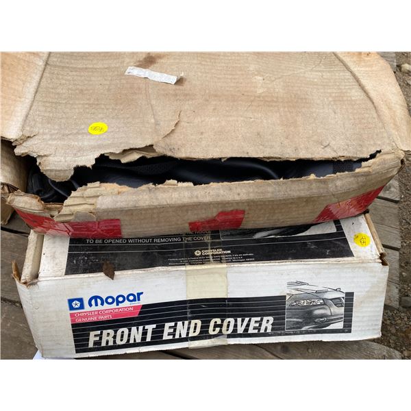 Lot Auto Front Covers - New 1992 Dodge Daytona Front End Cover, New Dodge Ram Cover Hood & Fender