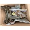Image 1 : Lot Car - Brake Shoes, Pads, Windshield Pump, Ramp Plates