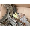 Image 4 : Lot Car - Brake Shoes, Pads, Windshield Pump, Ramp Plates
