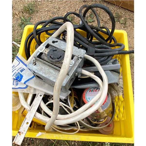 Lot Electrical Assorted Wires
