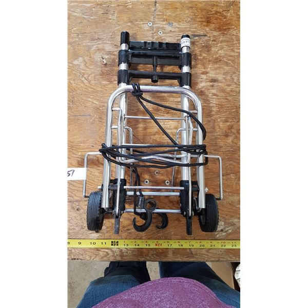 Folding Aluminum Cart