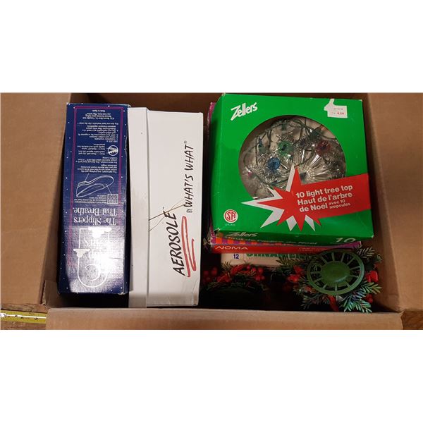 Lot Christmas Decorations