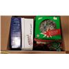 Image 1 : Lot Christmas Decorations