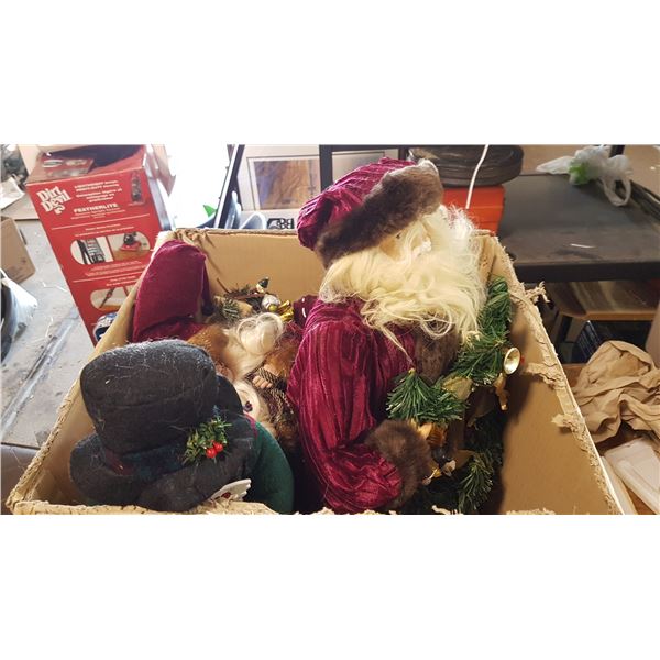 Lot Christmas Decorations