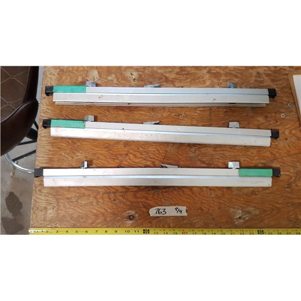 3 Map / Plan Holders