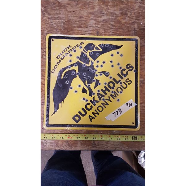 Duck Sign