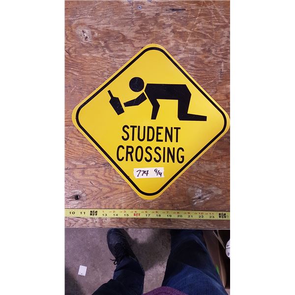 Student Sign