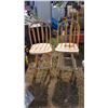 Image 1 : 2 Bar / Island Chairs 24" Seat Height
