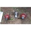 Image 1 : Trailer Axle Hubs & Pump