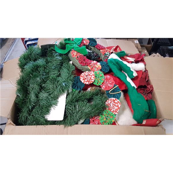 Lot Christmas Decorations