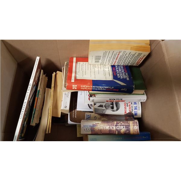 Lot Books & Misc.