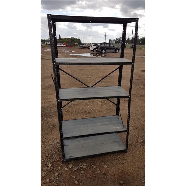Metal Shelf 36 X 16 X 69 Inch