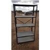 Image 1 : Metal Shelf 36 X 16 X 69 Inch