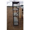 Image 2 : Metal Shelf 36 X 16 X 69 Inch