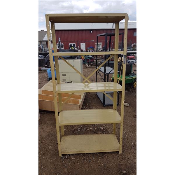 Metal Shelf 36 X 16 X 72 Inch