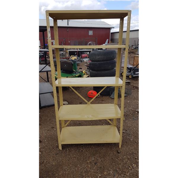 Metal Shelf 36 X 16 X 72 Inch