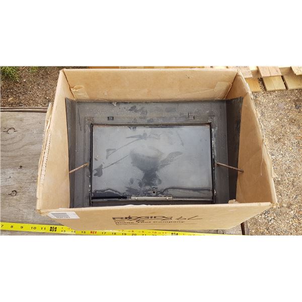 Box Antique Heat Grills