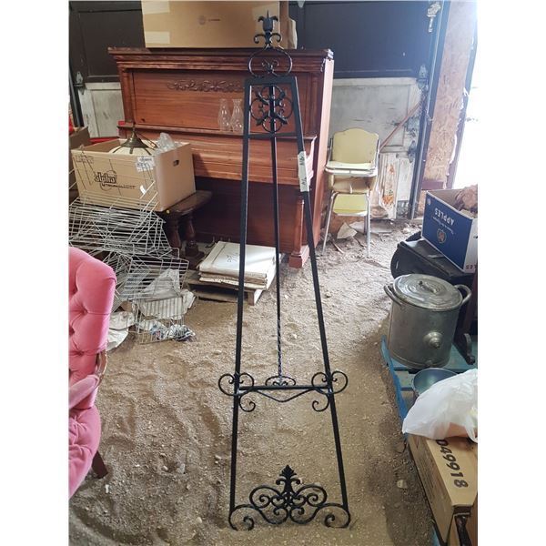 Large Metal Easel Or Picture Holder