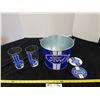 Image 1 : Ford Bucket & Glasses & Coasters