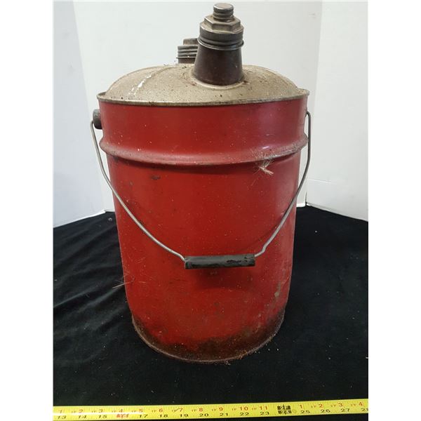 Red Gas Can