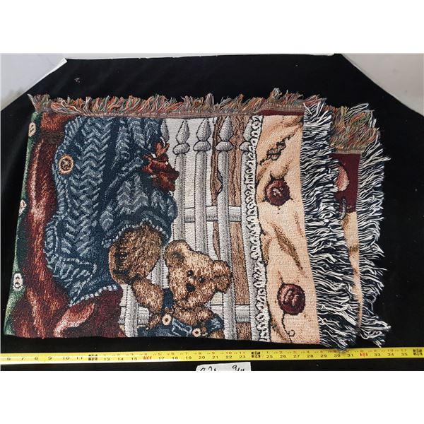 Large Bears Tapestry
