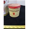 Image 2 : 2 Roger Syrup Tins & Dominion Tobacco Tin