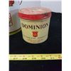 Image 3 : 2 Roger Syrup Tins & Dominion Tobacco Tin