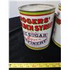 Image 5 : 2 Roger Syrup Tins & Dominion Tobacco Tin