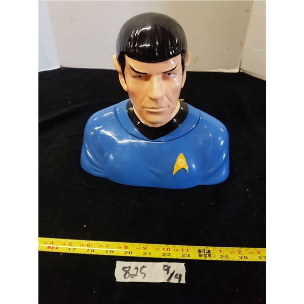 Mr. Spock Cookie Jar