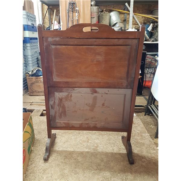 Antique Folding Tray