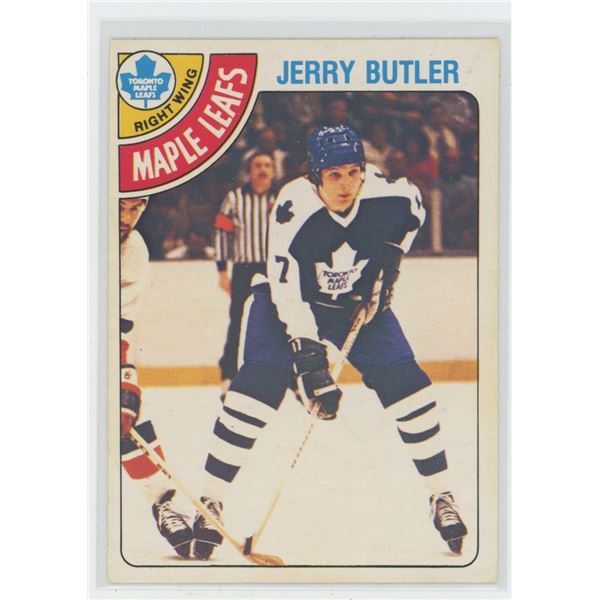 1978 OPC Jerry Butler # 304
