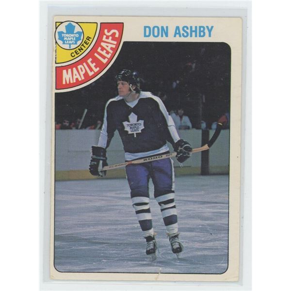 1978 OPC Don Ashby # 351