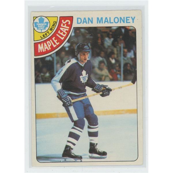 1978 OPC Dan Maloney # 21