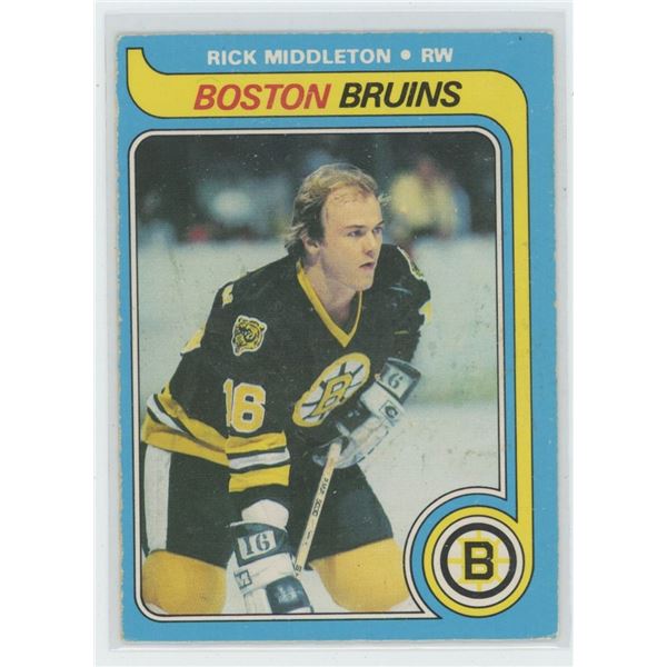 79- 80 OPC Rick Middleton # 10