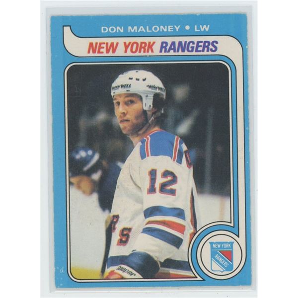 79 - 80 OPC Don Maloney # 42