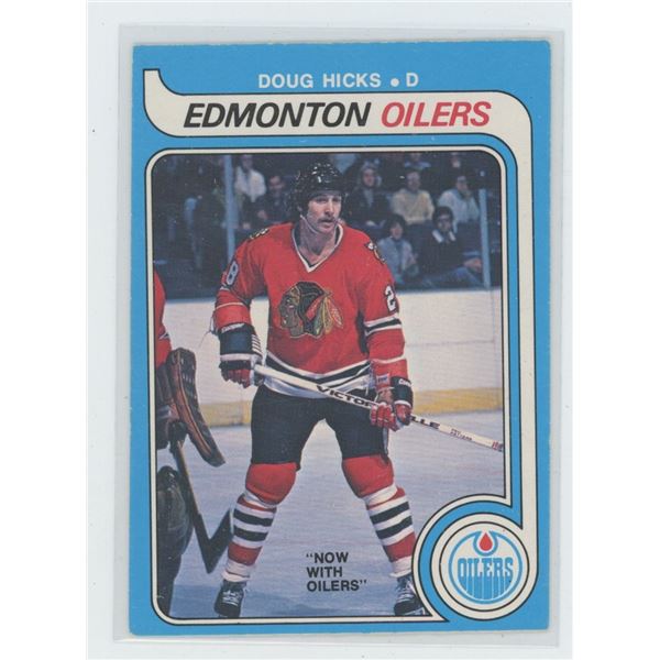79 - 80 OPC Doug Hicks # 379