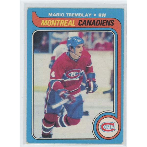 79 - 80 OPC Mario Tremblay # 123