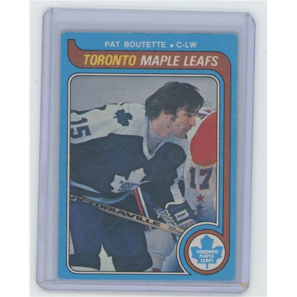 79 - 80 OPC Pat Boutette # 319