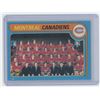 Image 1 : 79 - 80 OPC Montreal Canadiens Partial Checked # 252