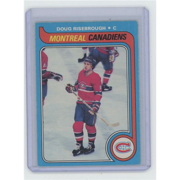 79 - 80 OPC Doug Risebrough # 13