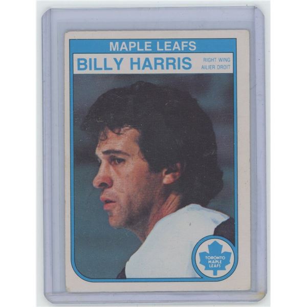 79 - 80 OPC Billy Harris # 322