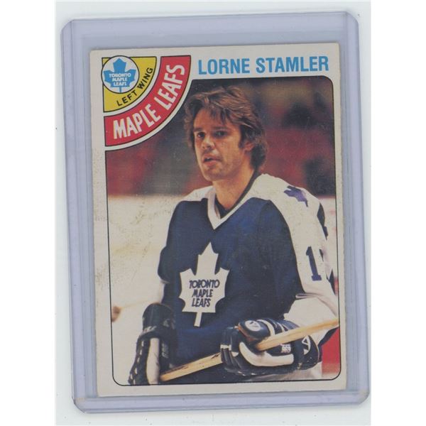 79 - 80 OPC Lorne Stamler # 301