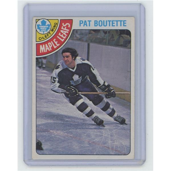 79 - 80 OPC Pat Boutette # 374