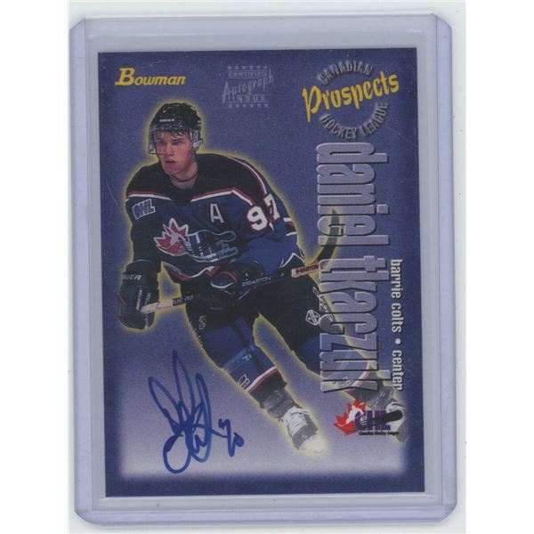 Autographed Cards  Kyle Tkaczuk # 152