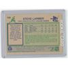Image 2 : 79 - 80 OPC Gradable Steve Larmer # 105