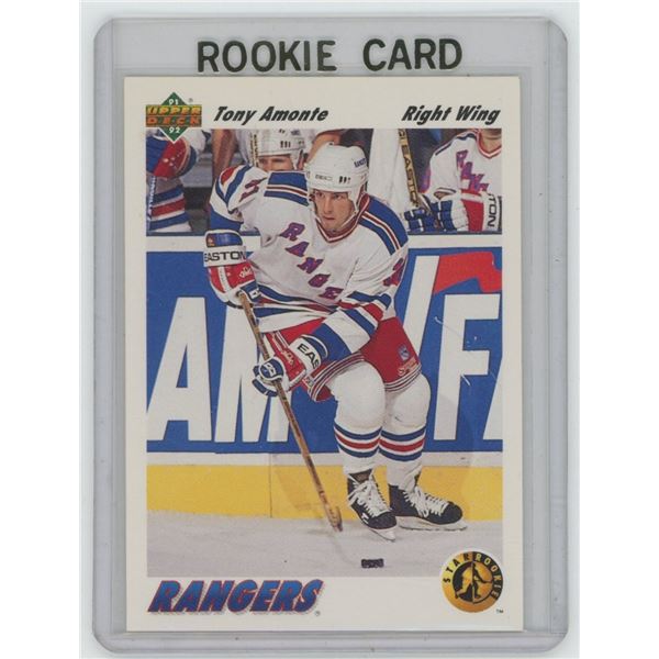 Gradable Rookies Tony Amonte # 450