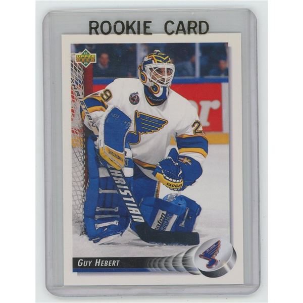 Gradable Rookies Guy Hebert # 501