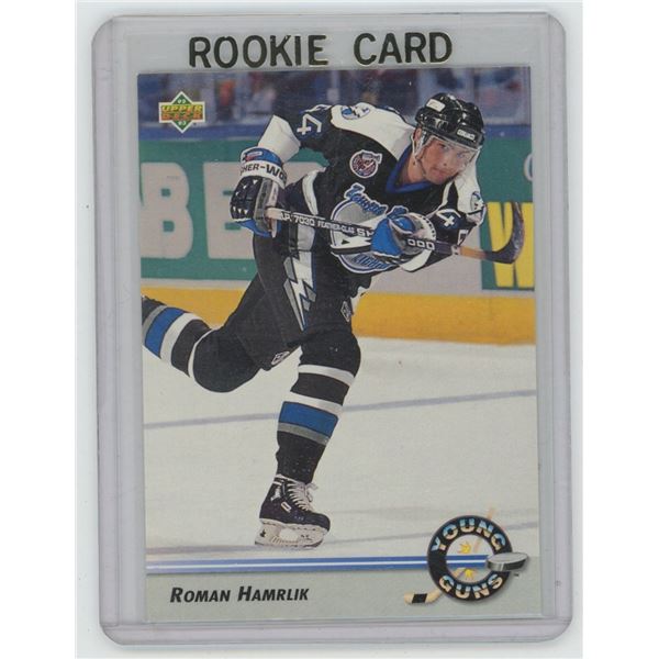 Gradable Rookies Roman Hamrlik # 555